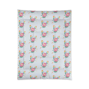 Butterflies Polyester Comforter - Soft Warm Stylish - Dipaliz - 68’’ × 92’’ - Quilts & Comforters