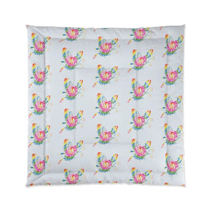 Butterflies Polyester Comforter - Soft Warm Stylish - Dipaliz - 88’’ × - Quilts & Comforters