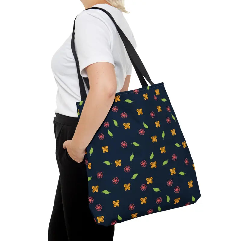 Butterfly Dreams Print Tote Bag - Bold Fashion Statement - Large Bags