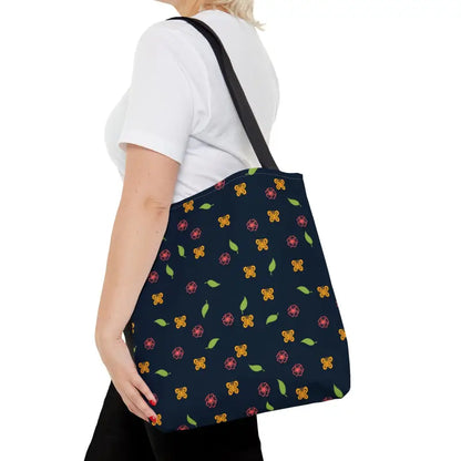 Butterfly Dreams Print Tote Bag - Bold Fashion Statement - Medium Bags