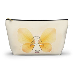 Butterfly Fairy Accessory Pouch Golden Wings - Dipaliz - Makeup Bags