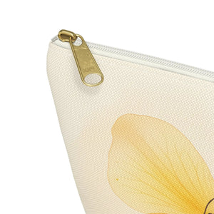 Butterfly Fairy Accessory Pouch Golden Wings - Dipaliz - Makeup Bags