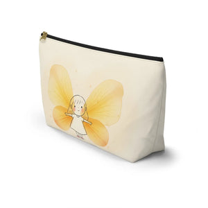 Butterfly Fairy Accessory Pouch Golden Wings - Dipaliz - Makeup Bags
