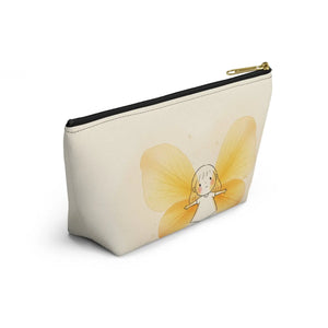 Butterfly Fairy Accessory Pouch Golden Wings - Dipaliz - Makeup Bags