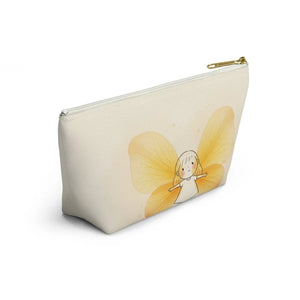 Butterfly Fairy Accessory Pouch Golden Wings - Dipaliz - Makeup Bags