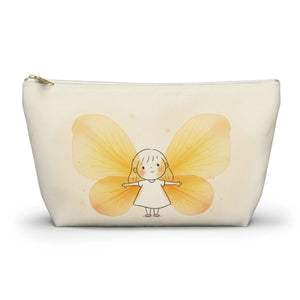 Butterfly Fairy Accessory Pouch Golden Wings - Dipaliz - Makeup Bags