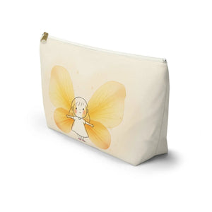 Butterfly Fairy Accessory Pouch Golden Wings - Dipaliz - Makeup Bags