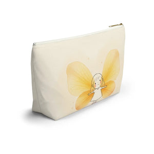 Butterfly Fairy Accessory Pouch Golden Wings - Dipaliz - Makeup Bags
