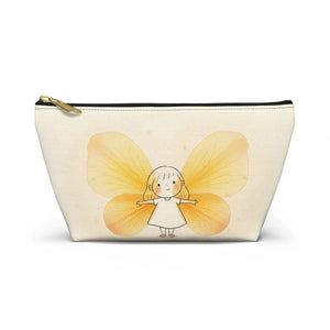 Butterfly Fairy Accessory Pouch Golden Wings - Dipaliz - Makeup Bags