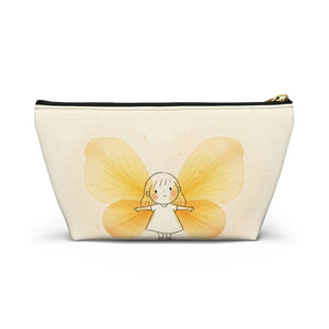 Butterfly Fairy Accessory Pouch Golden Wings - Dipaliz - Makeup Bags