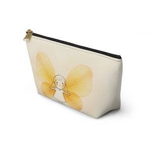 Butterfly Fairy Accessory Pouch Golden Wings - Dipaliz - Makeup Bags