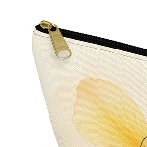 Butterfly Fairy Accessory Pouch Golden Wings - Dipaliz - Makeup Bags