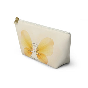 Butterfly Fairy Accessory Pouch Golden Wings - Dipaliz - Makeup Bags