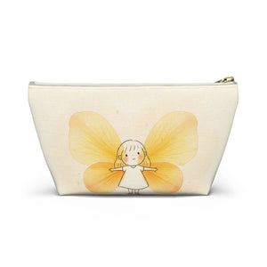 Butterfly Fairy Accessory Pouch Golden Wings - Dipaliz - Makeup Bags