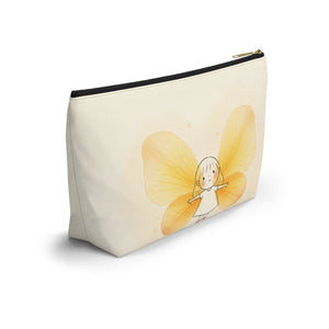 Butterfly Fairy Accessory Pouch Golden Wings - Dipaliz - Makeup Bags