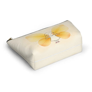 Butterfly Fairy Accessory Pouch Golden Wings - Dipaliz - Makeup Bags