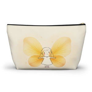 Butterfly Fairy Accessory Pouch Golden Wings - Dipaliz - Makeup Bags