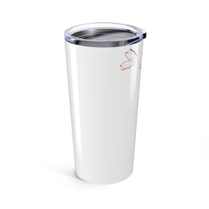 Floral Butterfly Kisses Tumbler - Colorful Travel Mug - Dipaliz - Tumblers