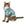 Trendy Butterfly Pattern Cat Hoodie - White Rib - Dipaliz - Pet Hoodies