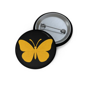 Unique Statement Pins - Vibrant Hd Butterfly Pin Buttons - Dipaliz - Pinback