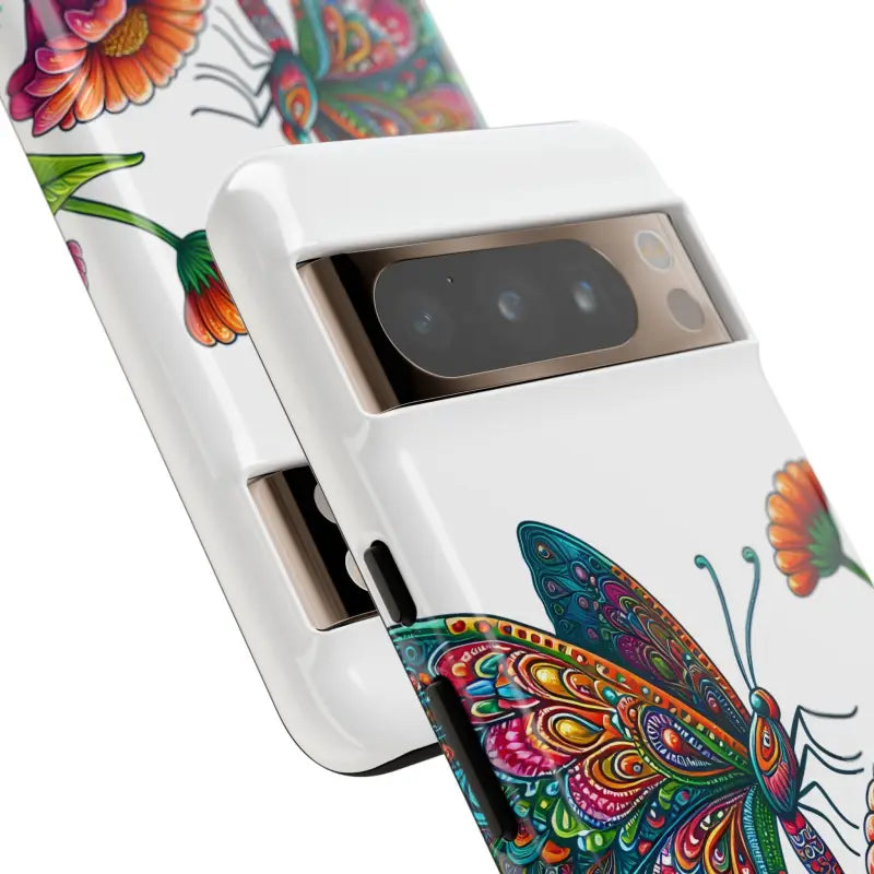 Style & Protection with Butterfly Tough Phone Cases - Case