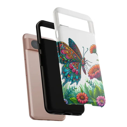 Style & Protection with Butterfly Tough Phone Cases - Case