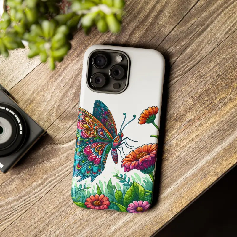 Style & Protection with Butterfly Tough Phone Cases - Case