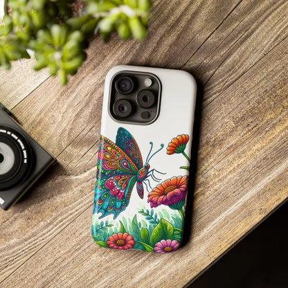 Style & Protection with Butterfly Tough Phone Cases - Case