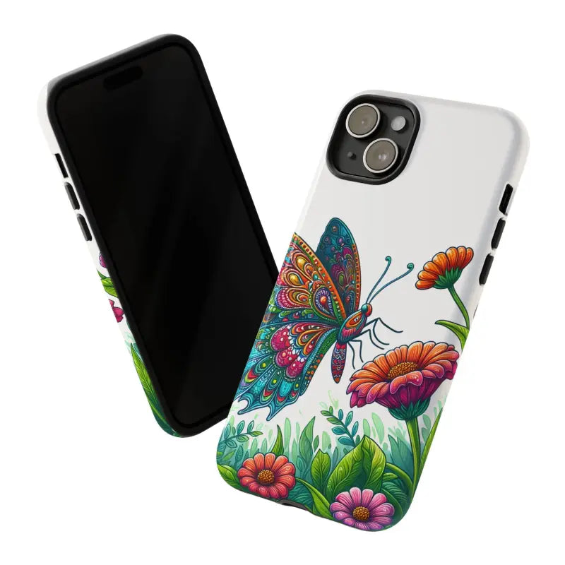 Style & Protection with Butterfly Tough Phone Cases - Case