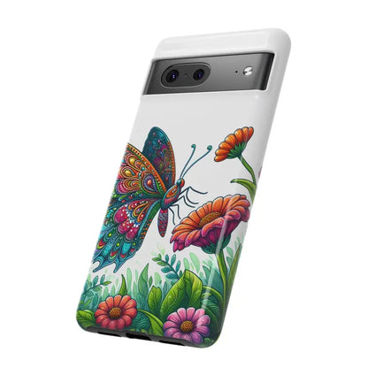 Style & Protection with Butterfly Tough Phone Cases - Case