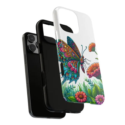 Style & Protection with Butterfly Tough Phone Cases - Case