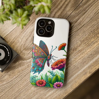 Style & Protection with Butterfly Tough Phone Cases - Case