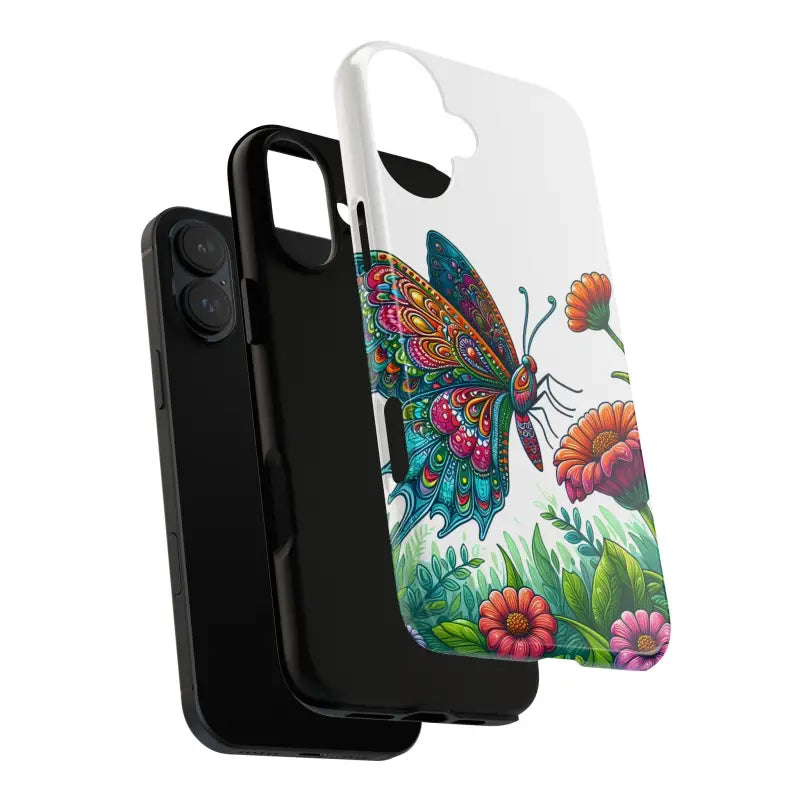 Style & Protection with Butterfly Tough Phone Cases - Case