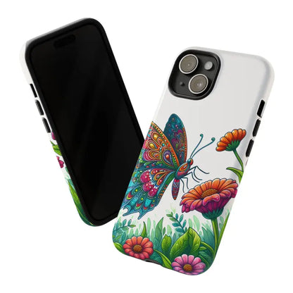 Style & Protection with Butterfly Tough Phone Cases - Case