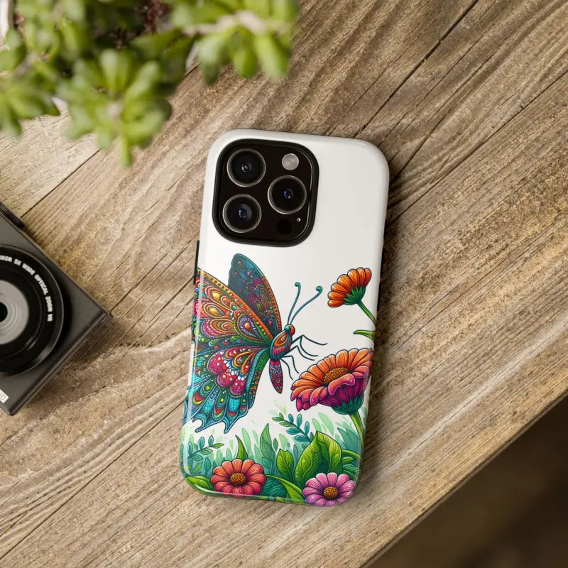 Style & Protection with Butterfly Tough Phone Cases - Case