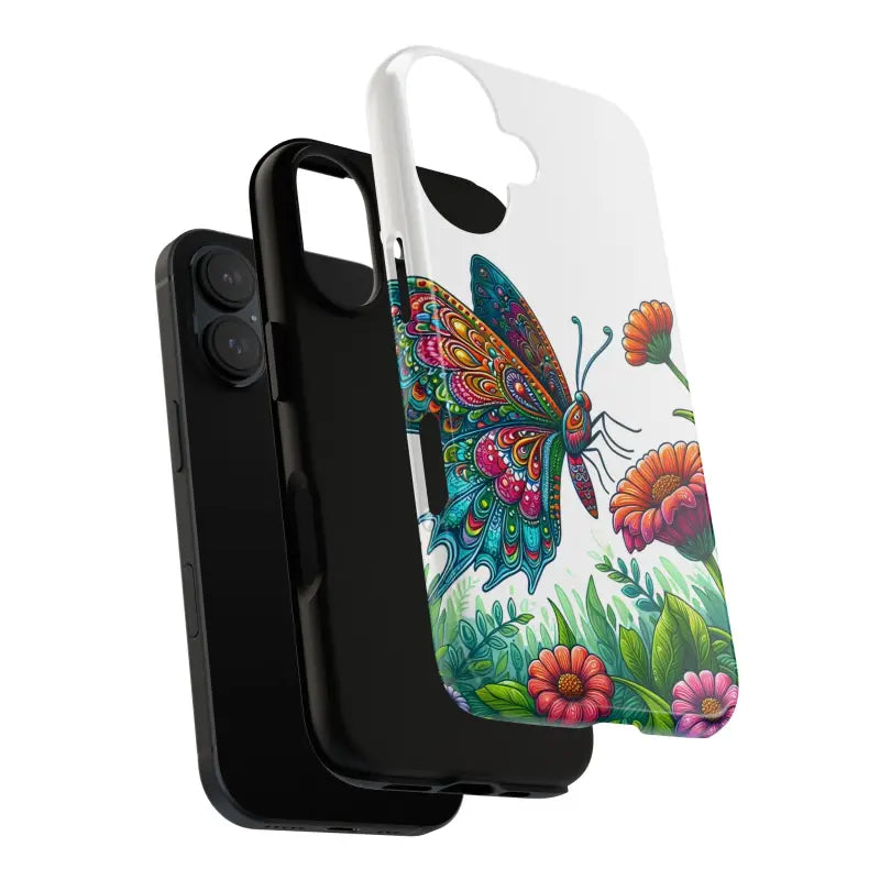 Style & Protection with Butterfly Tough Phone Cases - Case