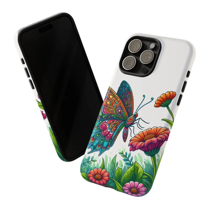 Style & Protection with Butterfly Tough Phone Cases - Case