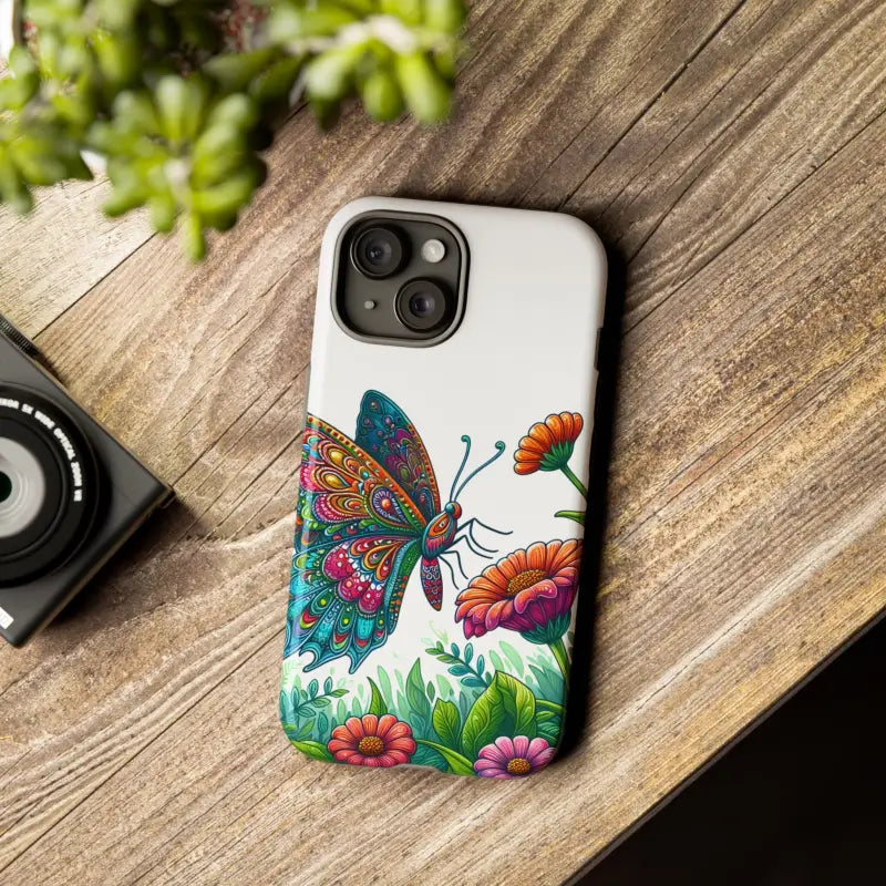 Style & Protection with Butterfly Tough Phone Cases - Case