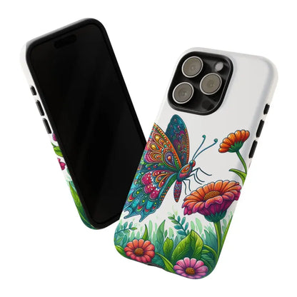 Style & Protection with Butterfly Tough Phone Cases - Case