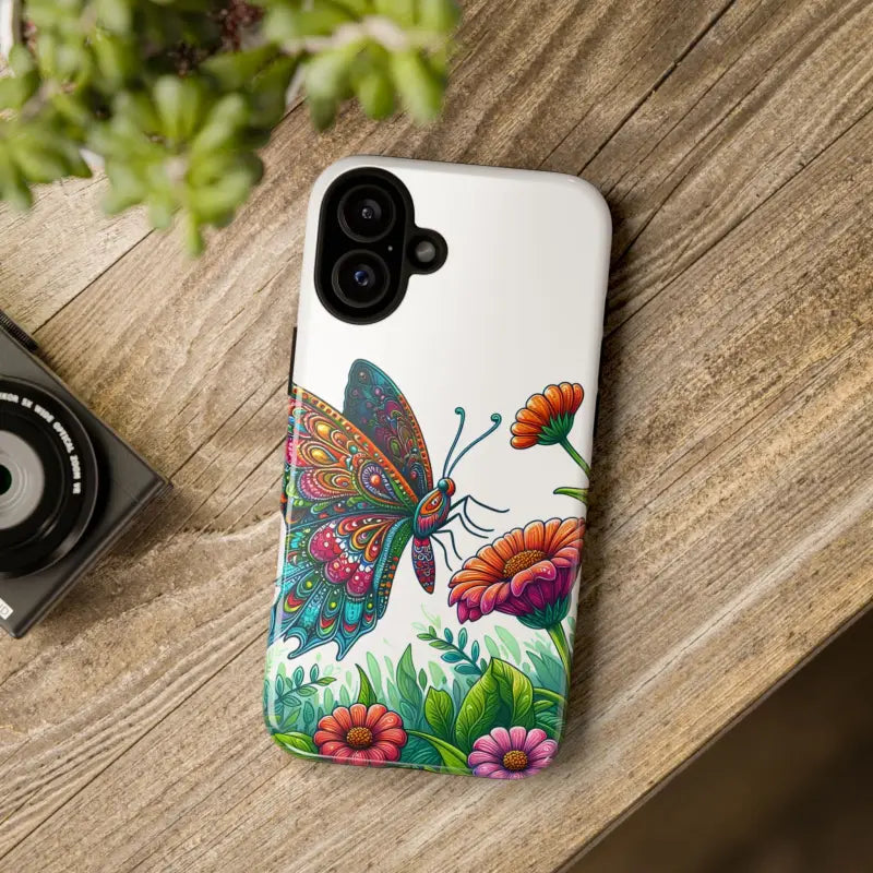 Style & Protection with Butterfly Tough Phone Cases - Case