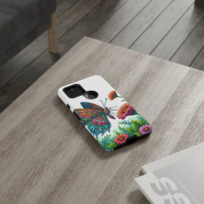 Style & Protection with Butterfly Tough Phone Cases - Case