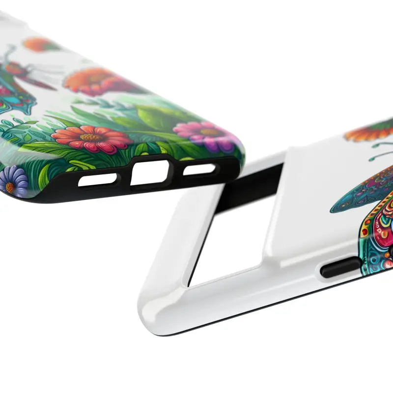 Style & Protection with Butterfly Tough Phone Cases - Case