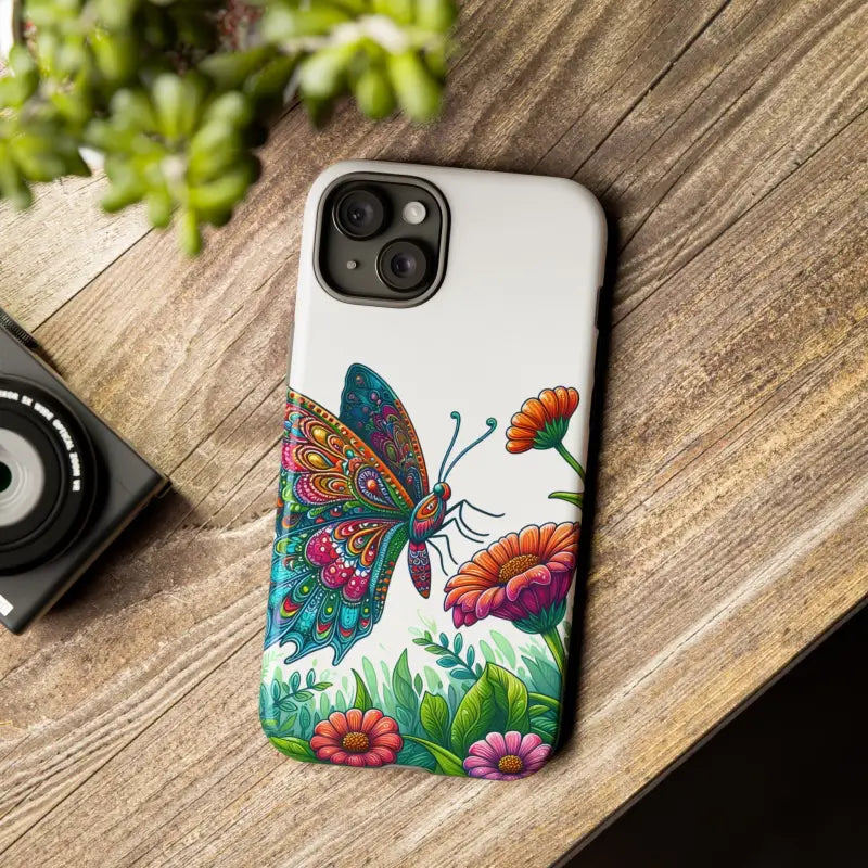 Style & Protection with Butterfly Tough Phone Cases - Case