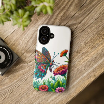 Style & Protection with Butterfly Tough Phone Cases - Case