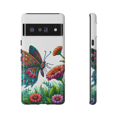 Style & Protection with Butterfly Tough Phone Cases - Google Pixel 6 Pro / Glossy Case