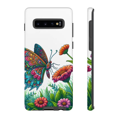 Style & Protection with Butterfly Tough Phone Cases - Samsung Galaxy S10 Plus / Glossy Case