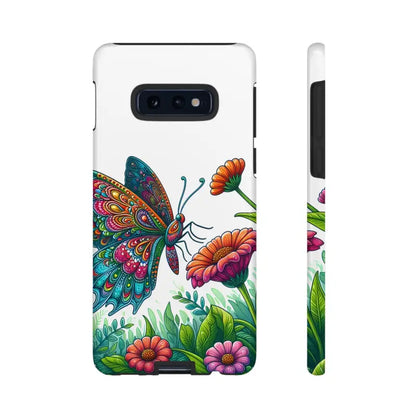 Style & Protection with Butterfly Tough Phone Cases - Samsung Galaxy S10e / Glossy Case