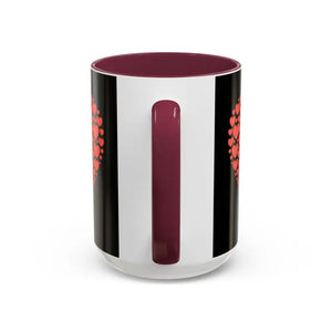 Butterfly Hearts Mug - Cozy Vibrant Ceramic Cup - Dipaliz - Mugs