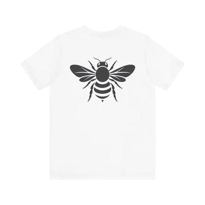 Buzz off Unisex Jersey: Timeless Style Meets Comfort! - T-shirt