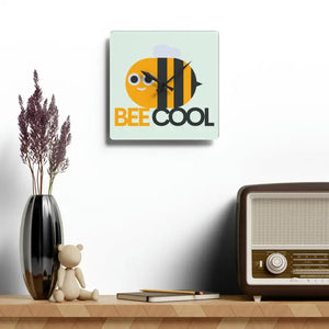 Acrylic Wall Clock - Stylish Bees Design Home Decor - Dipaliz - Clocks